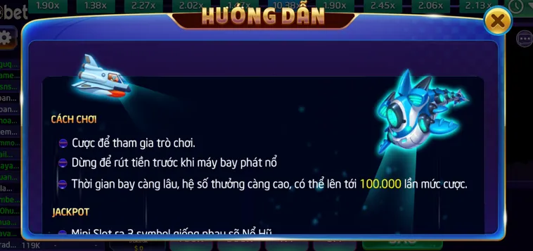 Bí Quyết Cất Cánh Săn Quỹ Hũ Jackpot Tại Game Nhanh Aviator Tại VaoBet Đỉnh Cao