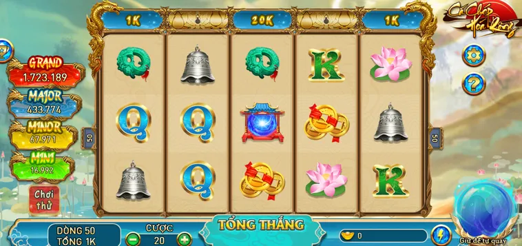Cách Chơi Slot Game Cá Chép Hoá Rồng Tại VaoBet Thắng Lớn