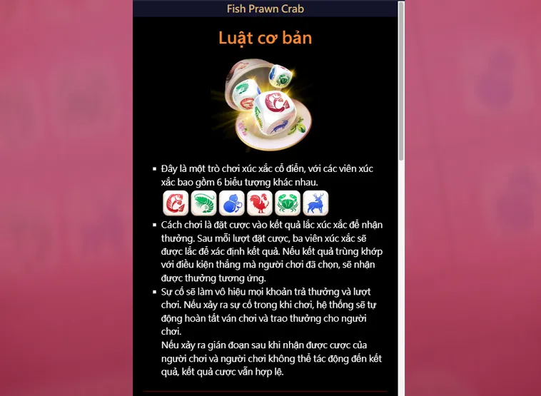 Tuyệt Chiêu Đọc Vị Ma Trận Thuật Toán Tại Tôm Cua Cá Live Tại VaoBet