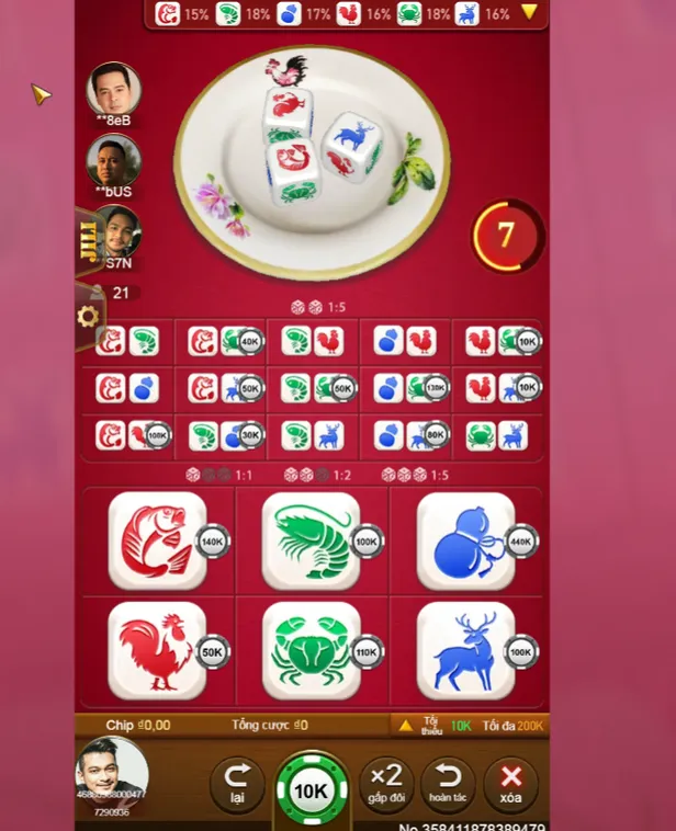 Cẩm Nang Đi Săn Bất Bại Tại Sảnh Fish Prawn Crab Live Tại VaoBet Đỉnh Cao