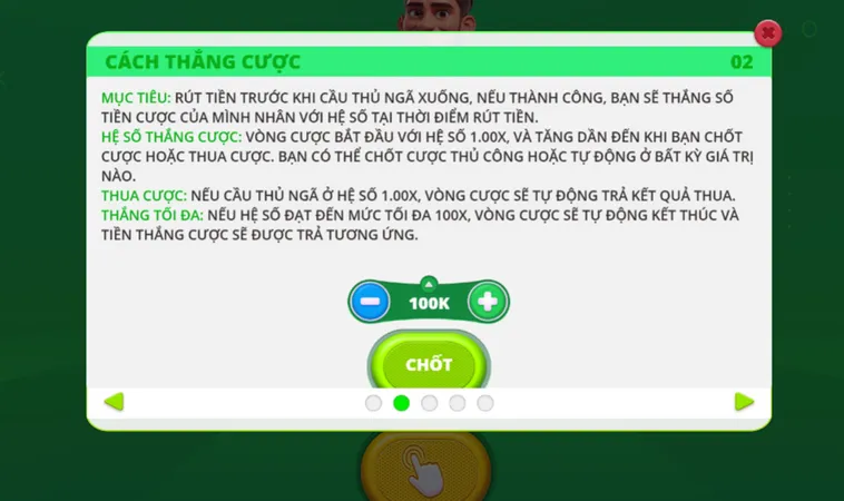 Bí Truyền Canh Kèo Game Nhanh Football X Tại VaoBet Thu Lợi Nhuận Khủng