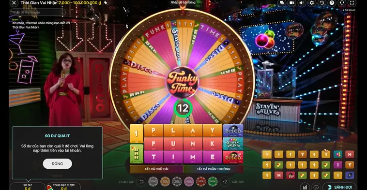 Bí Quyết Chinh Phục Table Game Game Shows Tại VaoBet Thắng Lớn