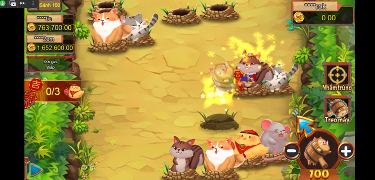 Tuyệt Chiêu Vung Búa Săn Hũ Vàng Lớn Tại Game Nhanh Gõ Búa Phát Tài Tại VaoBet
