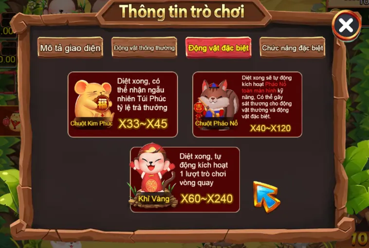 Tuyệt Chiêu Vung Búa Săn Hũ Vàng Lớn Tại Game Nhanh Gõ Búa Phát Tài Tại VaoBet