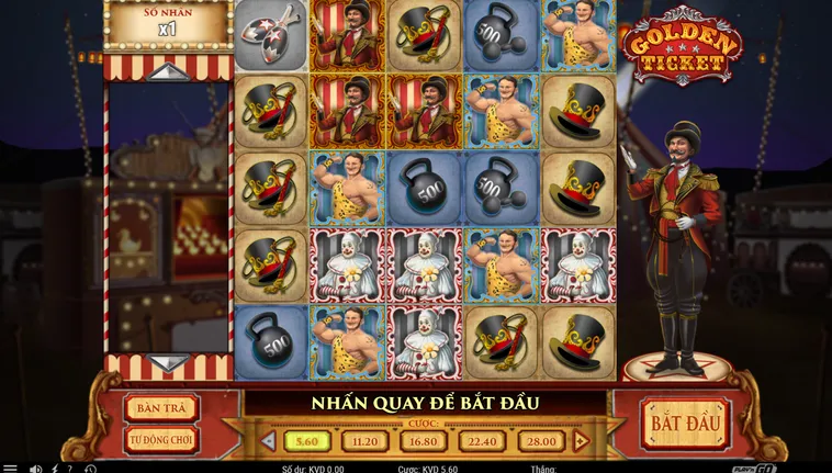 Game Nhanh Golden Ticket Tại VaoBet Phân Tích Cơ Chế Cuộn Rơi Liên Hoàn