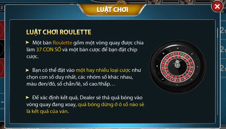 Game Nhanh Hầu Vương Roulette Tại VaoBet Khảo Sát Tỷ Lệ Thắng Thực Tế