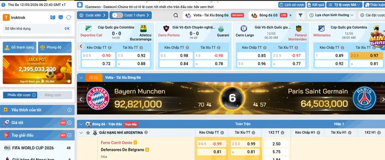 Tuyệt Chiêu Đại Phá Bảng Kèo Thể Thao K Sports Tại VaoBet Rinh Tiền Kếch Xù