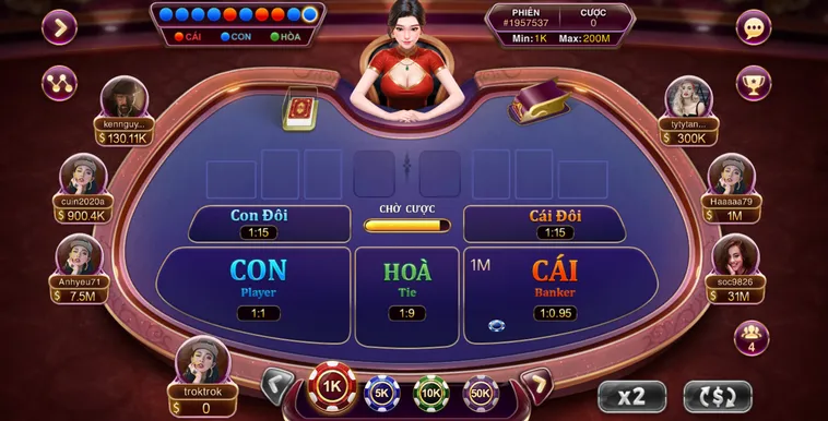 Phân Tích Cấu Trúc Odds Và Chiến Thuật Thống Trị Table Game Baccarat Kim Tài VaoBet