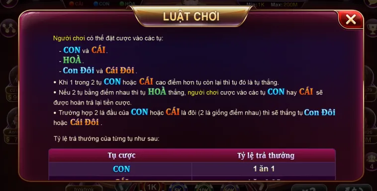 Phân Tích Cấu Trúc Odds Và Chiến Thuật Thống Trị Table Game Baccarat Kim Tài VaoBet