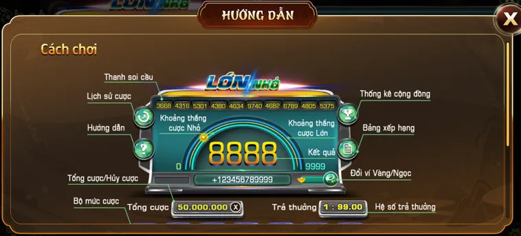 Cẩm Nang Thực Chiến Sảnh Game Nhanh Lớn Nhỏ Tại VaoBet Săn Lợi Nhuận Khủng