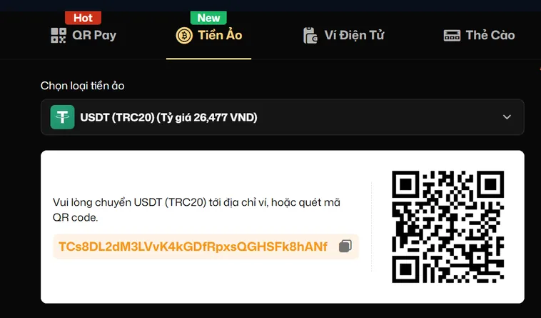 Hướng Dẫn Nạp Tiền VaoBet Kích Hoạt Nguồn Vốn Săn Kèo Bách Phát Bách Trúng
