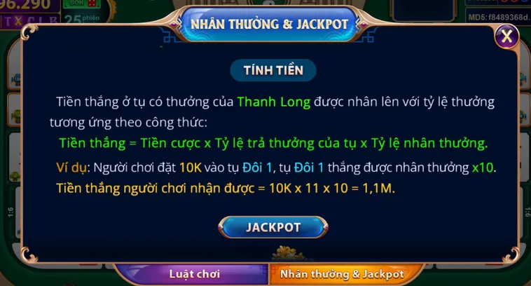 Cẩm Nang Chinh Phục Sảnh Table Game Sicbo Ngũ Long Tại VaoBet Khủng