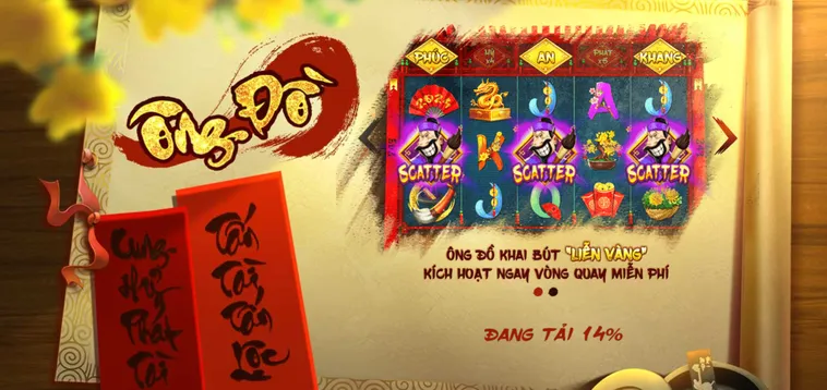 Phân Tích Thuật Toán Đối Xứng Và Cách Chơi Slot Game Ông Đồ Tại VaoBet