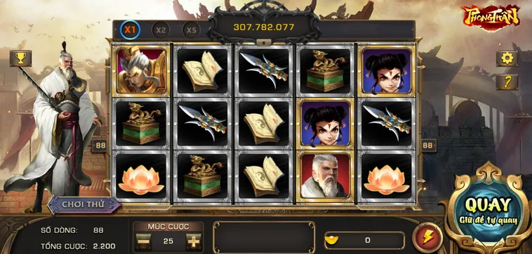 Tuyệt Chiêu Đại Phá Sảnh Slot Game Phong Thần Tại VaoBet Đổi Đời Siêu Tốc