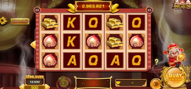 Tuyệt Chiêu Đại Phá Bảng Cược Slot Game Phúc Lộc Thọ Tại VaoBet Rinh Tiền Khủng