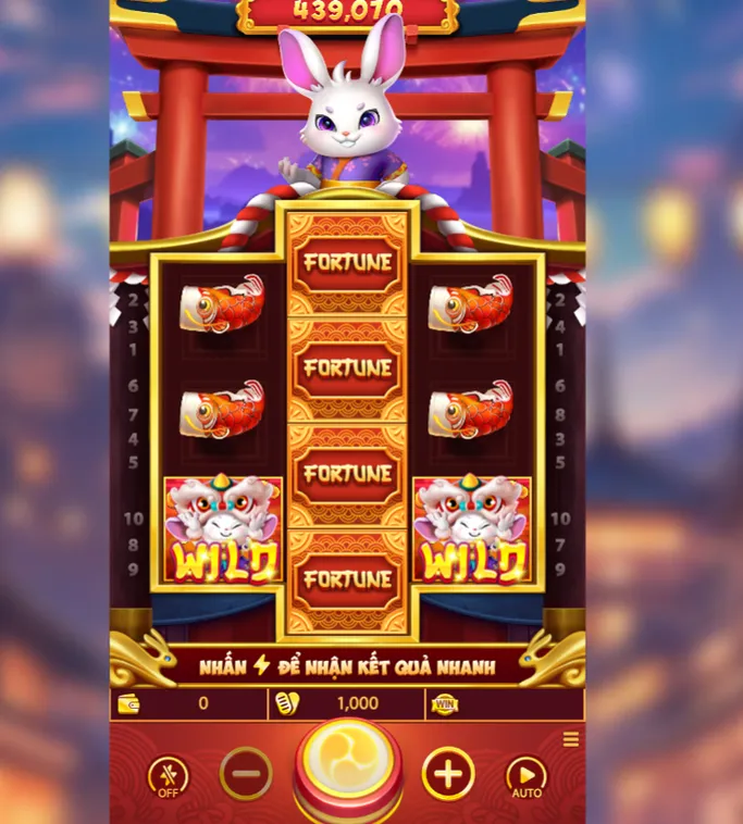 Bí Kíp Săn Jackpot Sảnh Nổ Hũ Fortune Rabbit Tại VaoBet Bất Bại