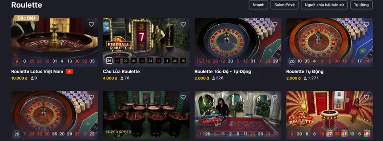 Roulette Live Tại VaoBet Bí Kíp Săn Hệ Số Nhân Khủng Từ Vòng Quay Bánh Xe