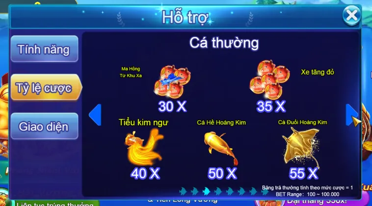 Bắn Cá Royal Fishing VaoBet Ngư Trường Hoàng Gia Chinh Phục Kho Báu Triệu Đô