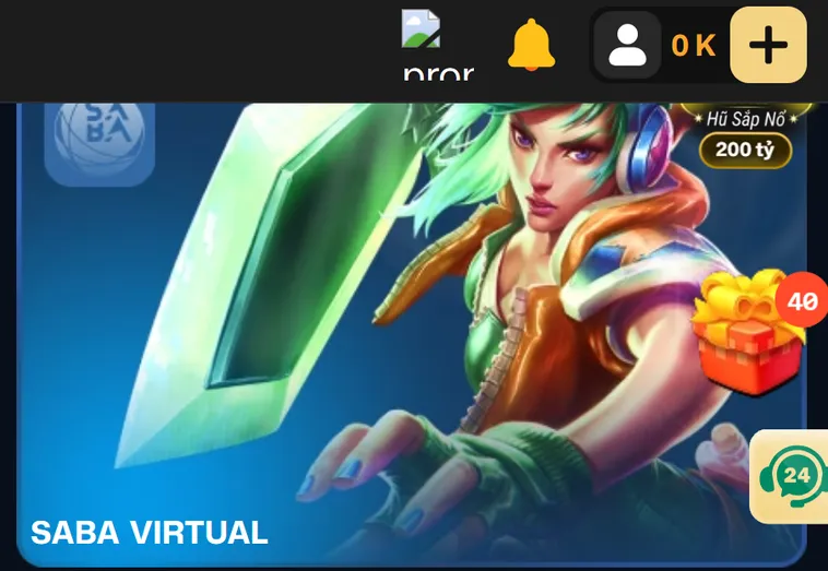 Thể Thao SABA Virtual Tại VaoBet Vũ Đài Cá Độ Công Nghệ Thu Lợi Nhuận Khủng