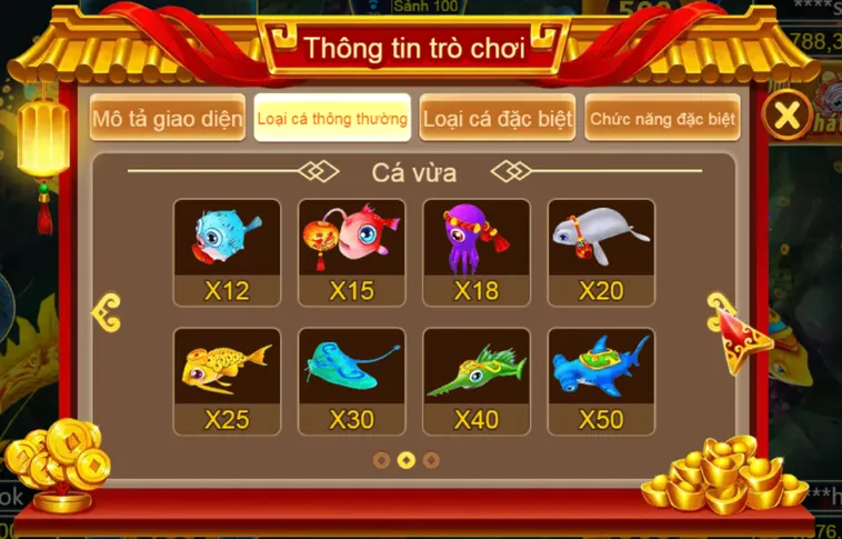 Bắn Cá Tam Tiên VaoBet Hành Trình Thu Phục Thần Thú Đoạt Hũ Vàng Tam Tinh