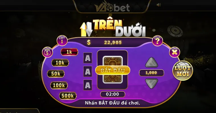 Cẩm Nang Kiếm Tiền Siêu Tốc Tại Game Nhanh Trên Dưới Tại VaoBet Công Nghệ