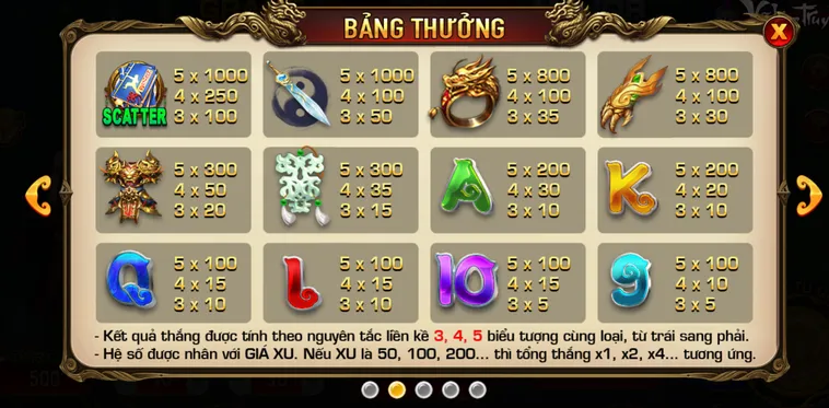 Cẩm Nang Sát Phạt Sảnh Slot Game Võ Lâm Truyền Kỳ Tại VaoBet Nhận Thưởng
