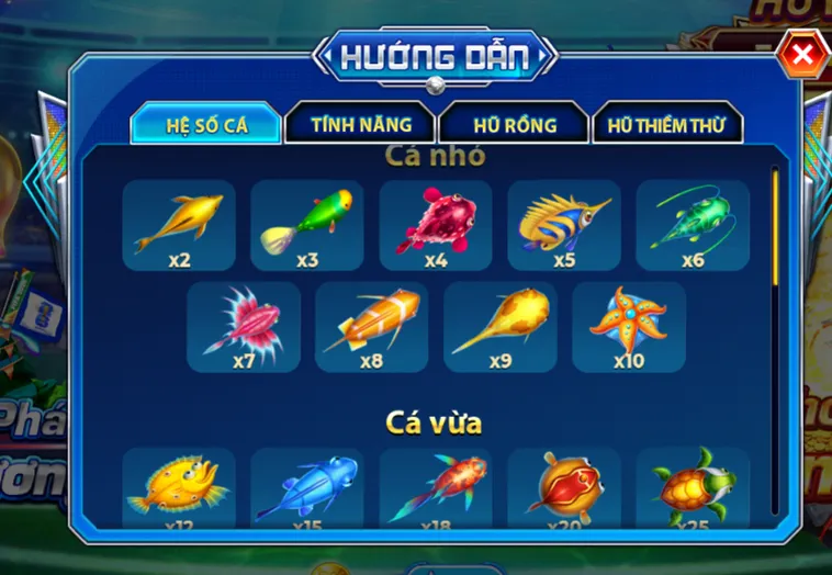Tuyệt Chiêu Xả Đạn Phá Vỡ Ma Trận Tại Bắn Cá Vua Săn Cá Tại VaoBet Đỉnh Cao