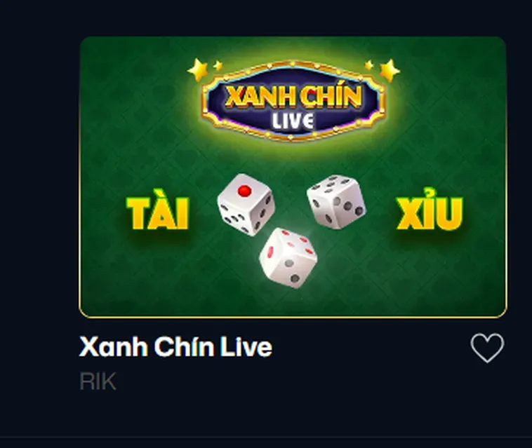 Xanh Chín Live VaoBet Khảo Sát Tính Minh Bạch Đấu Trường Sòng Bạc Công Nghệ Cao