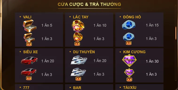 Tuyệt Chiêu Giật Hũ Jackpot Khủng Tại Slot Game Xèng Dubai Tại VaoBet