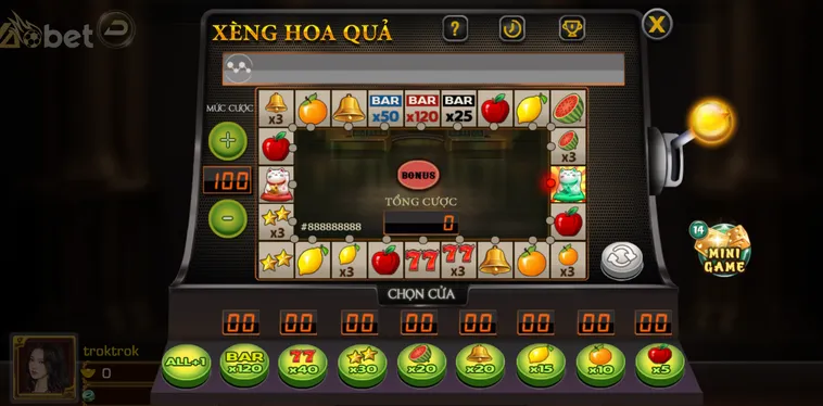Cẩm Nang Săn Hệ Số Nhân Khủng Tại Slot Game Xèng Hoa Quả Tại VaoBet