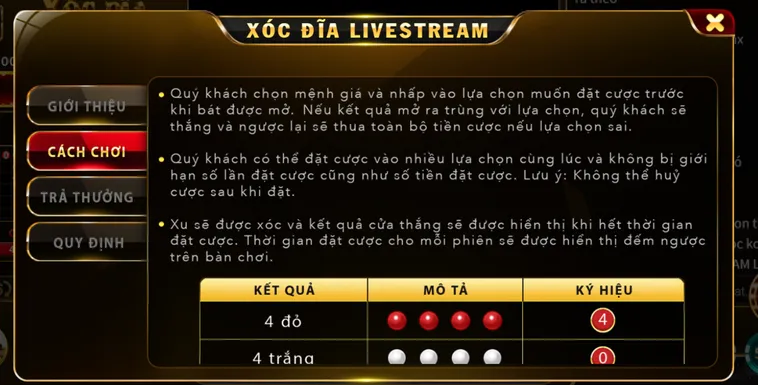 Xóc Đĩa Live Tại VaoBet Bí Kíp Đọc Vị Quân Vị Hốt Bạc Từ Dealer