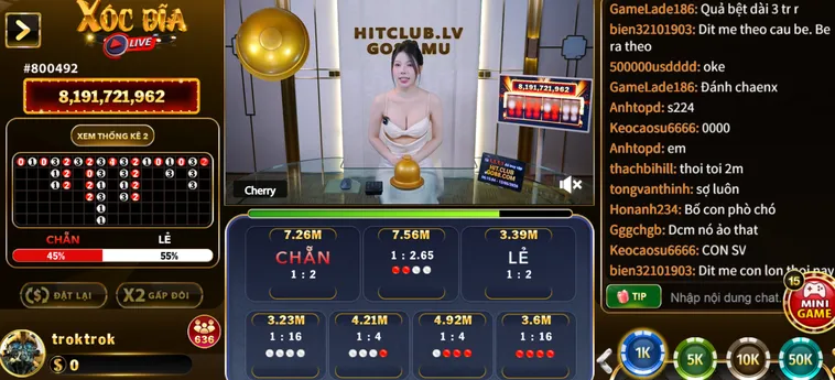 Xóc Đĩa Live Tại VaoBet Bí Kíp Đọc Vị Quân Vị Hốt Bạc Từ Dealer
